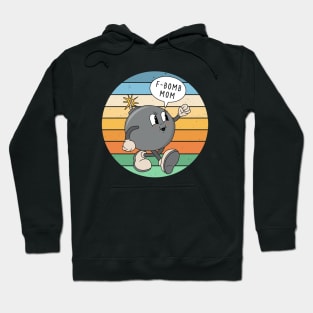 Vintage bomb mascot Hoodie